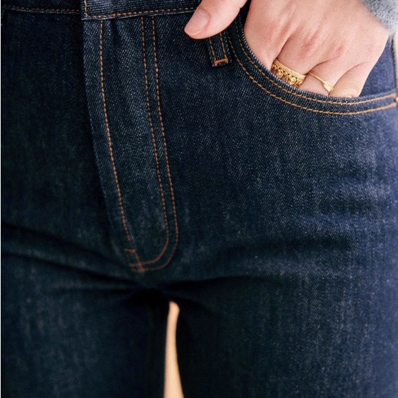 Sezane Brut Sexy Indigo 27 NWT - Picture 3 of 15